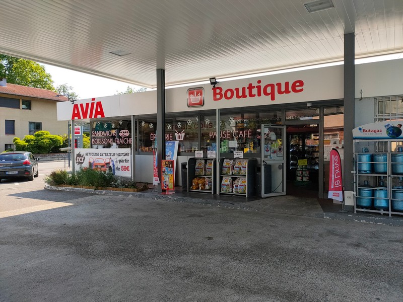 Boutique station Avia Ramonville